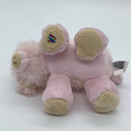 Ganz Webkinz Lil Kinz Pig 6" Plush Stuffed Animal No Code No Ta HS002 Pink Fuzzy - Picture 6 of 9