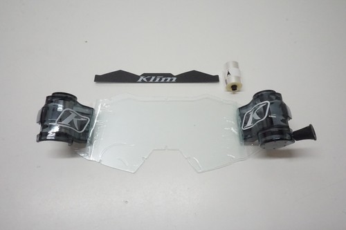 Lente enrollable de repuesto KLIM Viper lente transparente sistema enrollable barro MX ATV GR - Imagen 2 de 10