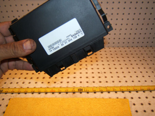 Mercedes 1999 E300D SIEMENS Auto transmission Controller 1 Computer,A0215451432 - Picture 10 of 12