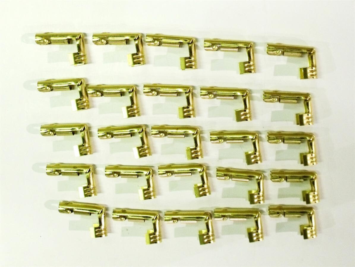 Taylor Cable Plug Wire Terminals 90-Degree Socket Style (25pk) 44216 Taylor Cable Plug Wire Terminals 90-Degree Socket Style (25pk) 44216