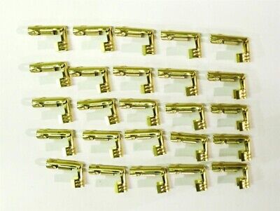 Taylor Cable Plug Wire Terminals 90-Degree Socket Style (25pk) 44216 Taylor Cable Plug Wire Terminals 90-Degree Socket Style (25pk) 44216