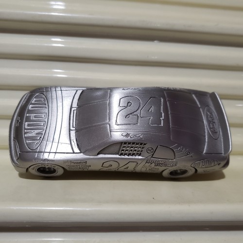 ACTION 1996 1/43 #24 JEFF GORDON Fine PEWTER DUPONT CHEVY Monte Carlo 1247 of2K - Picture 4 of 15