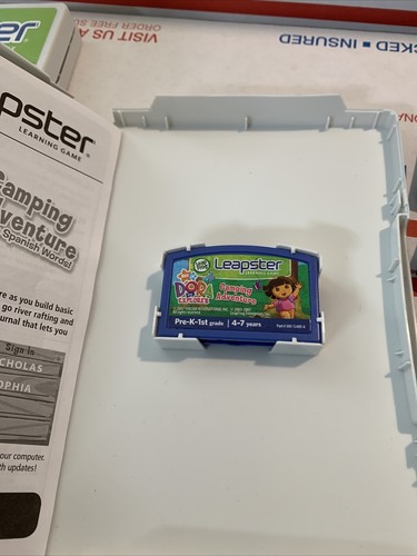 Lot of 9 Leap Frog Leapster Games | Spider-Man, NEMO SPONGE BOB & More - Picture 7 of 7