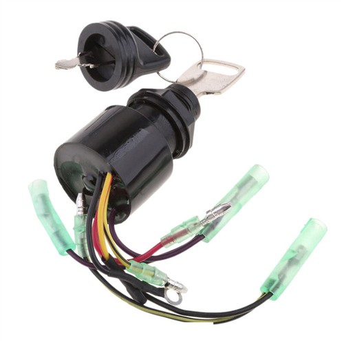 Outboard Motor Ignition Switch Lock Set For Mercury Mariner Control Box Outboard - Picture 7 of 7