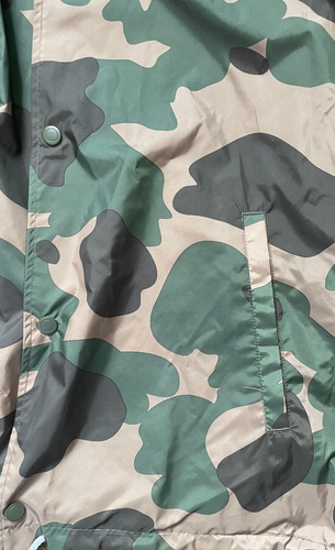 Penguin Munsingwear Coach Jacket Men's Large Reversible Camouflage Windbreaker - Picture 5 of 6