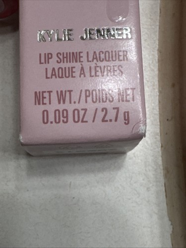 Kylie Cosmetics 815 You’re Cute Jeans Lip Shine Lacquer Lipgloss .09oz NIB! - Picture 12 of 14