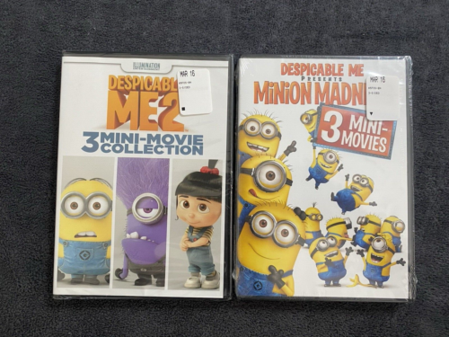 DVD Movie Lot Family Guy Star Wars 3 Movies Despicable me 6 mini movies - Picture 3 of 4