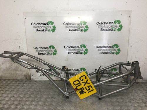 DUCATI MONSTER S4 916 FRAME REG LOG BOOK   YEAR 2001 STOCK (755) - Picture 1 of 5