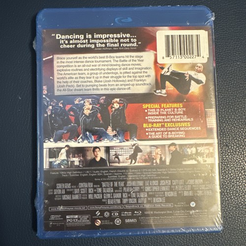 Battle of the Year Blu-ray Disc, 2013 Josh Holloway Chris Brown BRAND NEW Sealed - Picture 2 of 2