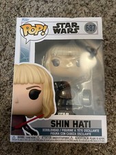 Funko POP! Figura Vinilo Star Wars Ahsoka Shin Hati 3.75