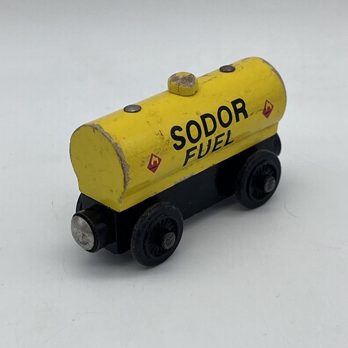 Thomas Friends Train Wooden Railway Golden Thomas Bertie Donald’s Tender Egg Car - Picture 18 of 20