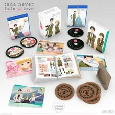 Tada Never Falls In Love Premium Box Set - Anime - Blu-Ray