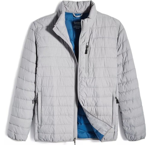 Club Room Mens Packable Quilted Puffer Jacket. New With Tags $125. Size Small. - Picture 3 of 6