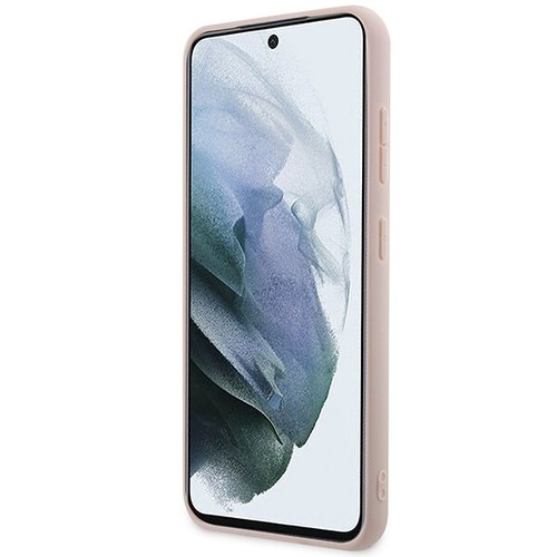 Étui pour Téléphone Portable Rose Coque Galaxy S23 Guess Logo Or - Photo 4 sur 7