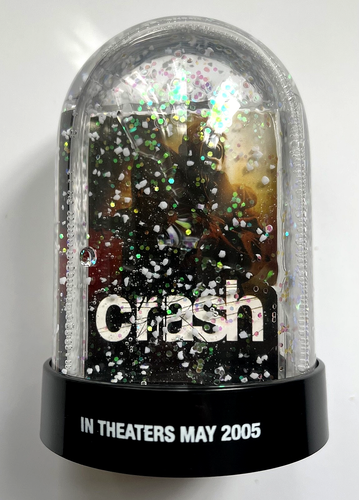 Película CRASH 2005 GLOBO DE NIEVE / Sandra Bullock Don Cheadle Matt Dillion Paul Haggis - Imagen 2 de 7