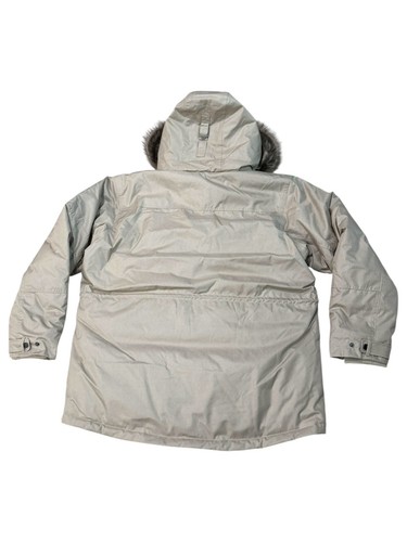 Columbia Bonneville Daunenjacke Herren XL wasserdicht isoliert Outdoor Mantel beige - Bild 2 von 19