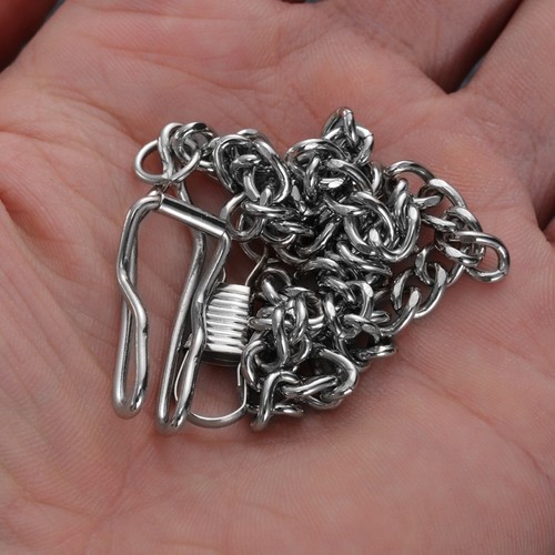 NICERIO Classic Plated Pocket Watch Chain key Chain watch chain - Picture 4 of 9
