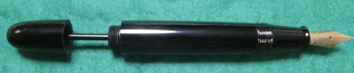 Tsuchida Shuichi'S Axis, Sakai Eisuke'S Handmade Fountain Pen 14K - Picture 5 of 10