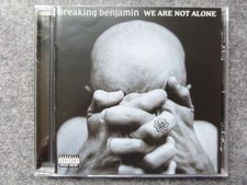 BREAKING BENJAMIN we are not alone CD 2005 version 12 tracks