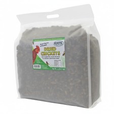 Dried Crickets 2.2 lb. - High Protein Insect Treat - Chickens, Wild Birds, ...
