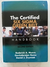 The Certified Six Sigma Green Belt Handbook 2nd Edition Hardcover- With Discs