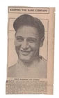 Original 1926 or 27 Lou Gehrig New York Yankees Picture Cut From Sporting News