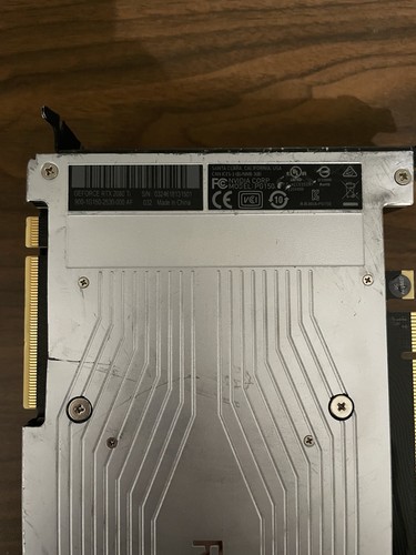 NVIDIA Founders Edition GeForce RTX 2080 Ti 11GB GDDR6 Graphics Card - Working - Picture 8 of 8
