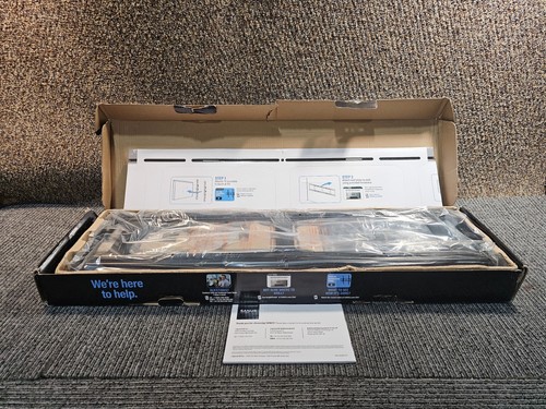 Sanus VXT7-B2 Premium X-Large Tilting TV Wall Mount for 65"-140" TVs, Black - Picture 1 of 18