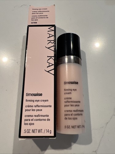Mary Kay TimeWise crema rassodante per gli occhi ~ nuova con scatola ~ dimensioni complete 0,5 oz - Foto 2 di 2