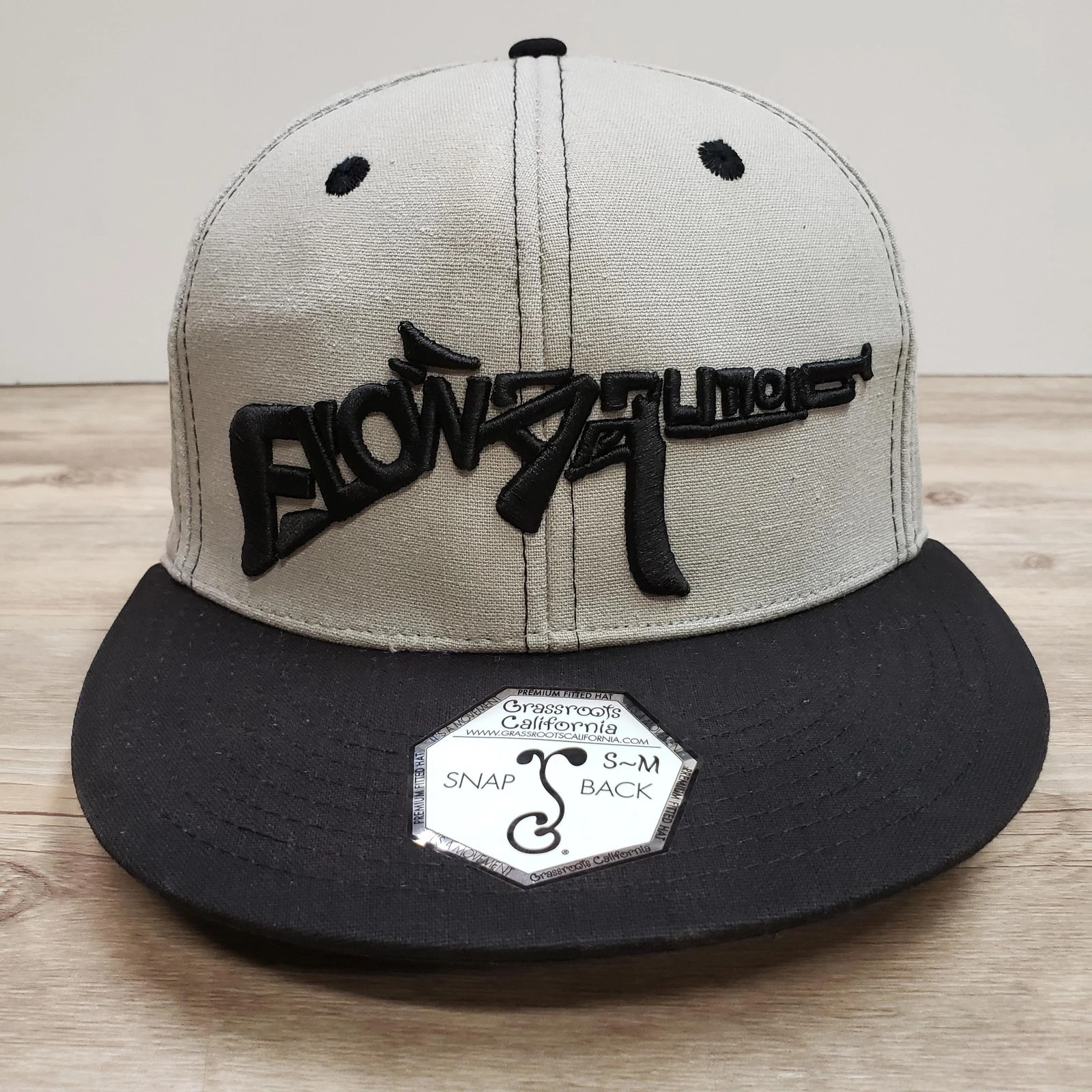 420 Limited Edition Black Adjustable Snapback