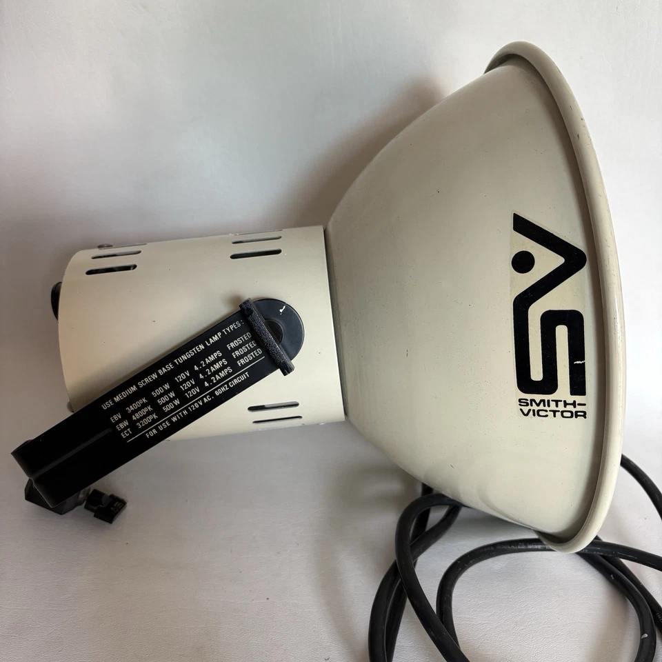 Smith-Victor Model A120 Photographic Studio Light 12.25" - Image 2 of 4