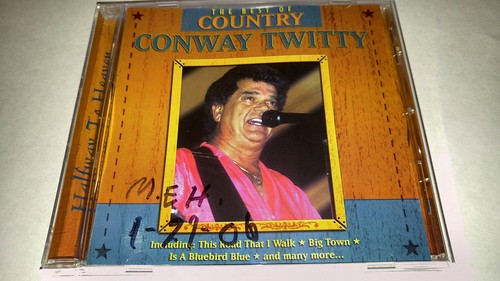 Conway Twitty Best of Country (CD)