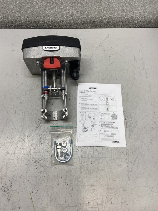 Frese Type-02 53-1297 Actuator 24V AC/DC 50/60Hz 15VA IP54 800N 60…300s / 40mm