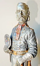 Chilmark Fine Pewter 1993 George A Custer 462/950 FJ Barnum