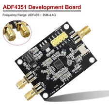 ADF4351 Development Board 35M-4.4GHz PLL RF Signal Generator Module Source Phase