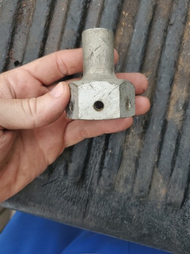 Cessna 150 152 172 182 206 Skyhawk Wheel Pant Axle Nut 2 1/4" #2