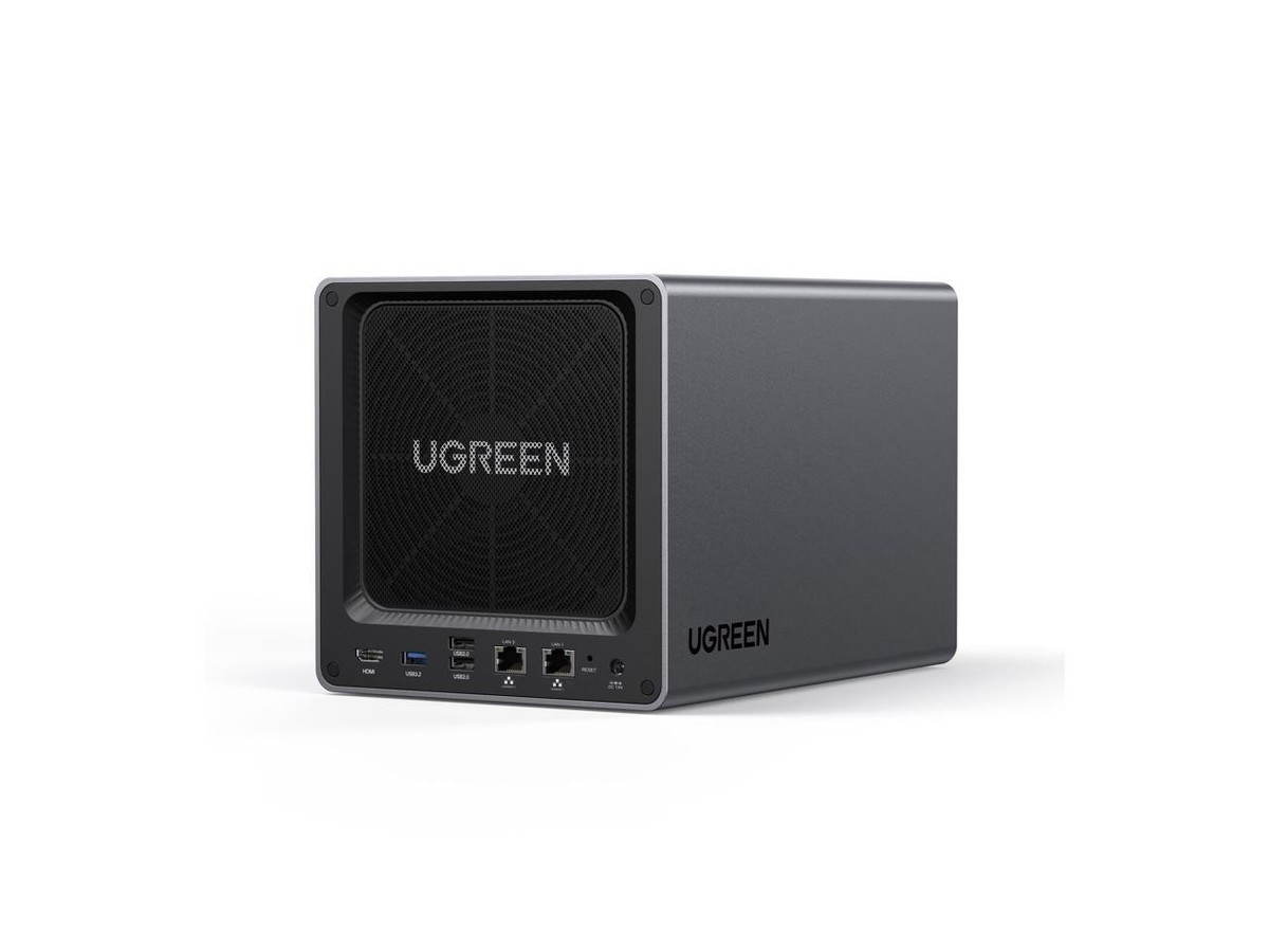 UGREEN NASync DXP4800 Plus, 4-Bay NAS with Intel Pentium