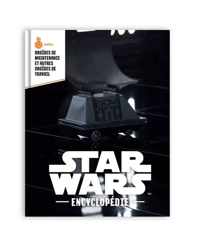 Star Wars Encyclopédie Droïde de Maintenance 58 BD Collection Lucas Films Altaya - Picture 18 of 24