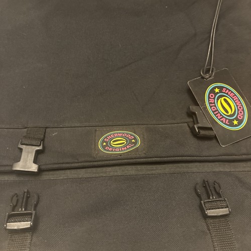 Sherwood Original Black Messenger Bag - Picture 3 of 13