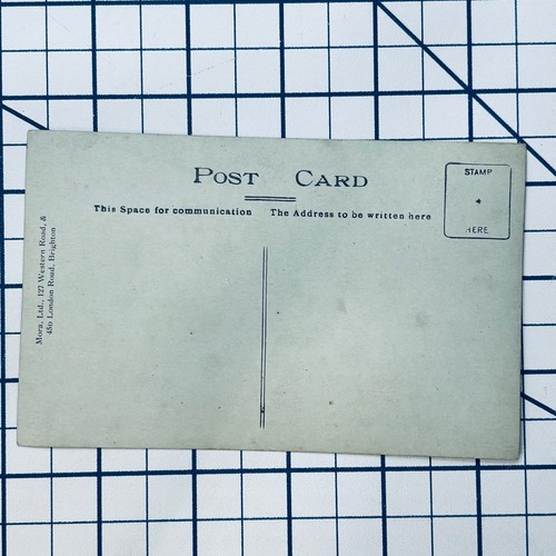 RPPC Vintage Black & White Photo Postcard of Smiling Toddler Girl Sitting - Picture 2 of 3