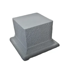 Square Display Plinth Stand Base for Hero Miniatures Models Wargaming