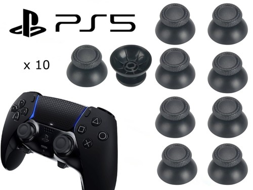 PS5 Playstation Controller Replacement Thumb Sticks Analog Thumbstick - BLACK - Picture 10 of 14