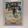 DIEGO ROSSI 2025 TOPPS MLS 30TH ANNIVERSARY SILVER FOIL AUTO /99 Columbus Crew