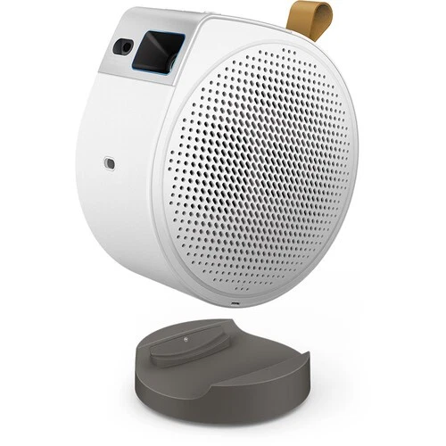 Proyector BenQ GV50 FHD 500 lúmenes, láser DLP, soporte de proyección flexible cabecera