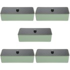 5pcs Chopsticks Storage Case Chopsticks Holder Cutlery Box Cutlery Case Home