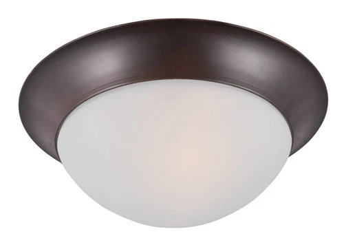 Maxim 5850 Nickel Essentials 12"W 1-Light Ceiling Light - Picture 3 of 3