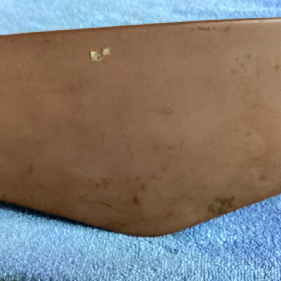 Vintage 1935 1936 Ford Passenger Car Cowl Vent Lid Top - Image 3 of 4