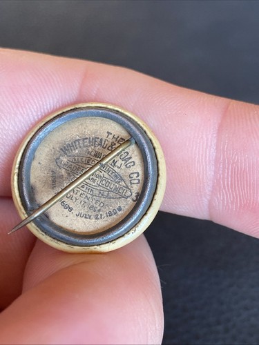 1920 JOHN GIBBONS 1. SOZIALISTISCHER BÜRGERMEISTER in LACKAWANNA NY 7/8" PIN BUTTON CELLULOID - Bild 8 von 15