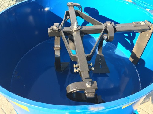 Betonmischer 800 L mit elektrischem Antrieb, Randabstreifer und Spritzblech NEU - Bild 15 von 23