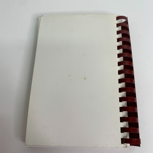 Recipes By Janes Ark Two By Two Club 1999-2000 Order Of Eastern Star Cookbook - Picture 7 of 13